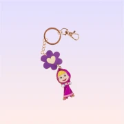 Masha Keychain - Love - Masha and The Bear