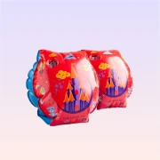 The Land of Legends Pool Armbands - Red