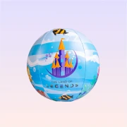 The Land of Legends Inflatable Beach Ball - Blue