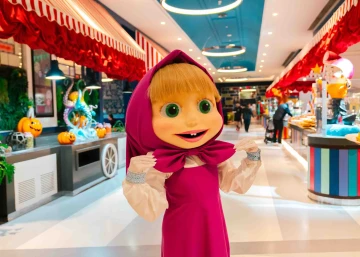 Breakfast with Masha