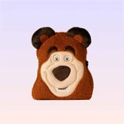 Bear Character Backpack-Masha and The Bear