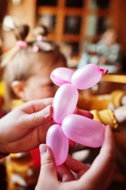 Balloon Craft Workshop @Nickelodeon Store