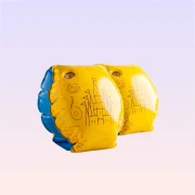 The Land of Legends Pool Armbands - Yellow