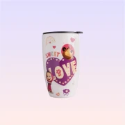Masha and The Bear Love Design Ceramic Mug