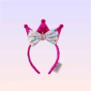 The Land of Legends Fuchsia Chateau Headband