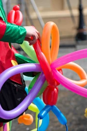 Balloon Craft Workshop @Nickelodeon Store