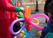 Balloon Craft Workshop @Nickelodeon Store